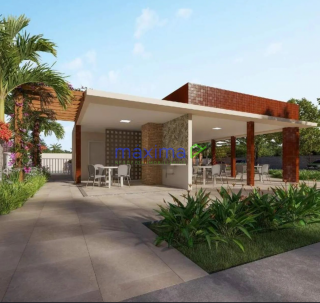 Apartamento à venda no Condomínio Villa dos Coqueiros na Barra dos Coqueiros
