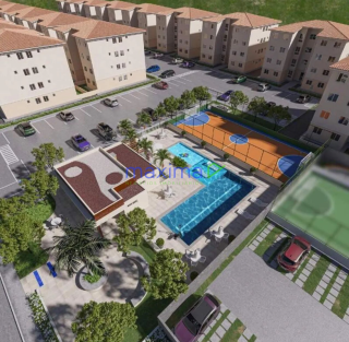 Apartamento à venda no Condomínio Villa dos Coqueiros na Barra dos Coqueiros