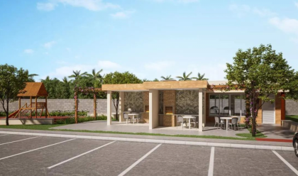 Apartamento à venda no Condomínio Villa dos Coqueiros na Barra dos Coqueiros