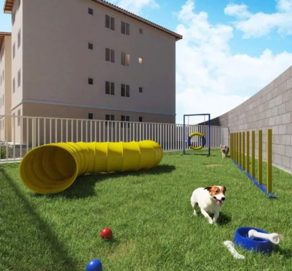 Apartamento à venda no Condomínio Villa dos Coqueiros na Barra dos Coqueiros