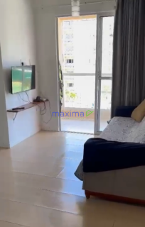 Apartamento à venda no Residencial Jardim de Aruana - PORTEIRA FECHADA