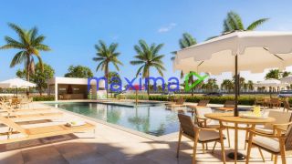 OPORTUNIDADE NO COPACABANA BEACH RESIDENCE 111.000,00  mil
