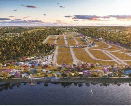Lote à venda no Villaredo Aruana