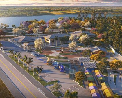 Lote à venda no Villaredo Aruana