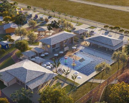 Lote à venda no Villaredo Aruana