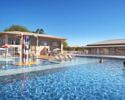 Lote à venda no Villaredo Aruana