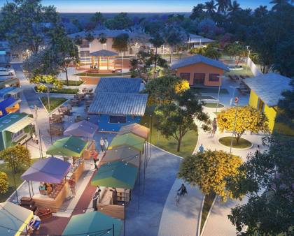 Lote à venda no Villaredo Aruana
