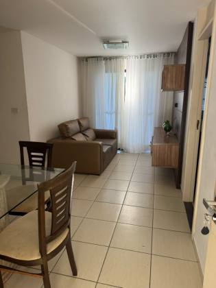 Apartamento Mobiliado para Aluguel no condomínio belas artes