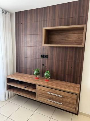 Apartamento Mobiliado para Aluguel no condomínio belas artes