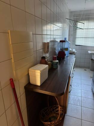 Apartamento Mobiliado para Aluguel no condomínio belas artes