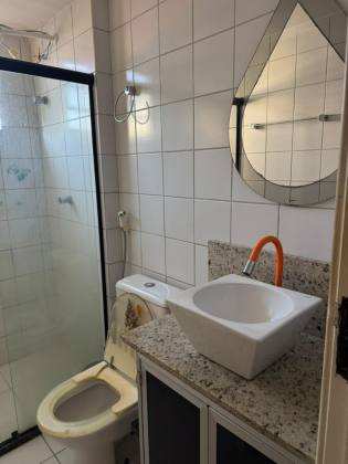 Apartamento Mobiliado para Aluguel no condomínio belas artes
