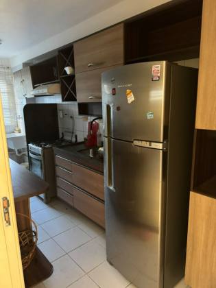 Apartamento Mobiliado para Aluguel no condomínio belas artes