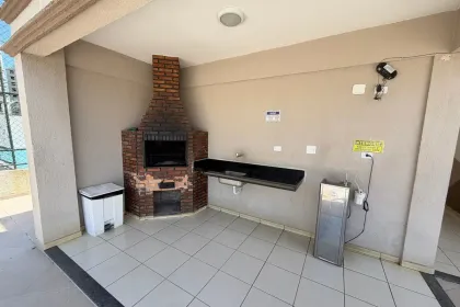 Apartamento Mobiliado para Aluguel no condomínio belas artes