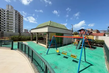 Apartamento Mobiliado para Aluguel no condomínio belas artes
