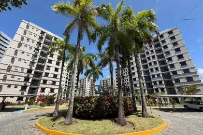 Apartamento Mobiliado para Aluguel no condomínio belas artes