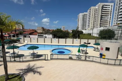 Apartamento Mobiliado para Aluguel no condomínio belas artes