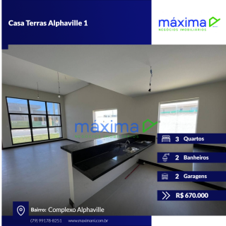 Casa Terras Alphaville 1