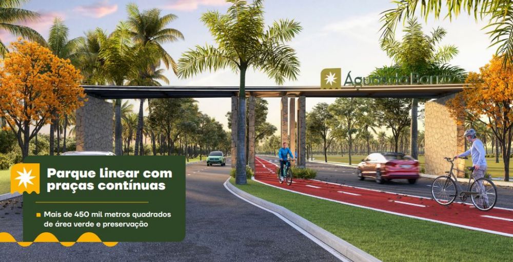 Loteamento Águas da Barra - Um Bairro Parque que Reúne Tudo o Que Você Precisa para Viver Bem!