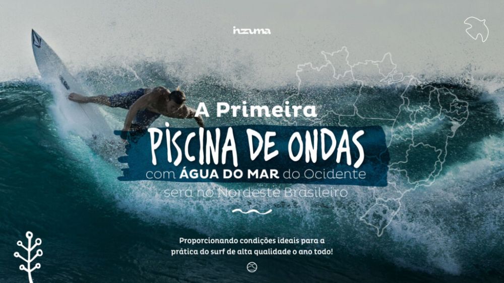 Descubra a Nova Sensação Turística de Sergipe: A Piscina de Ondas de Água do Mar