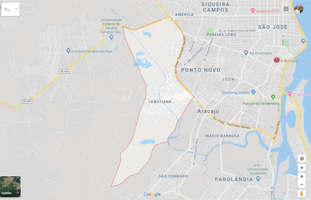 Bairro Jabutiana:  Breve História e Principais características