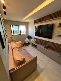 Apartamento Para Vender com 02 quartos 01 suítes no bairro serraria em Maceió