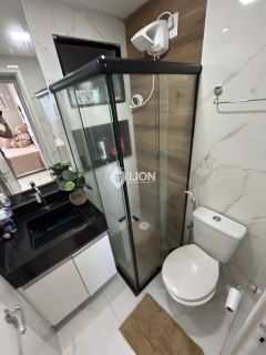 Apartamento Para Vender com 02 quartos 01 suítes no bairro serraria em Maceió