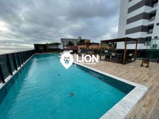 Apartamento à Venda – Mirante Club Stratégia – 113m² – 3 Suítes + Lavabo – Farol, Maceió/AL