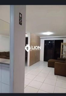 Apartamento Para Vender no Condomínio Leste Oeste com 1 quartos 1 suítes no bairro Mangabeiras  em Maceió
