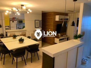 Apartamento com 65m² no Edifício Jardim Siena com 3 quartos para vender!!