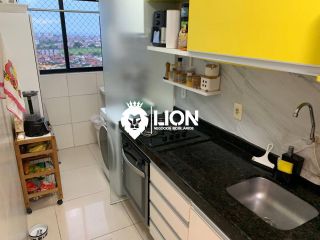 Apartamento com 65m² no Edifício Jardim Siena com 3 quartos para vender!!