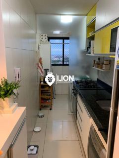 Apartamento com 65m² no Edifício Jardim Siena com 3 quartos para vender!!