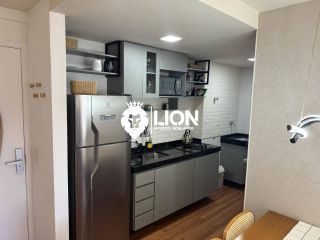 Apartamento quarto e sala 42m² na Jatiúca- Edifício Green Tower