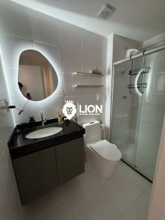 Apartamento quarto e sala 42m² na Jatiúca- Edifício Green Tower