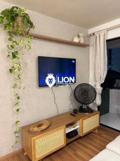 Apartamento quarto e sala 42m² na Jatiúca- Edifício Green Tower