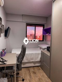 Apartamento Mobiliado à Venda na Jatiúca – 2 Quartos (1 Suíte) – 62m² – Maceió/AL