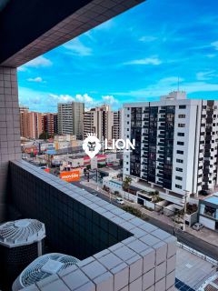 Apartamento Mobiliado à Venda na Jatiúca – 2 Quartos (1 Suíte) – 62m² – Maceió/AL