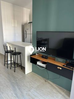 Apartamento Para Alugar todo mobiliado com 2 quartos, sendo 1 suítes no bairro Cruz das Almas em Maceió