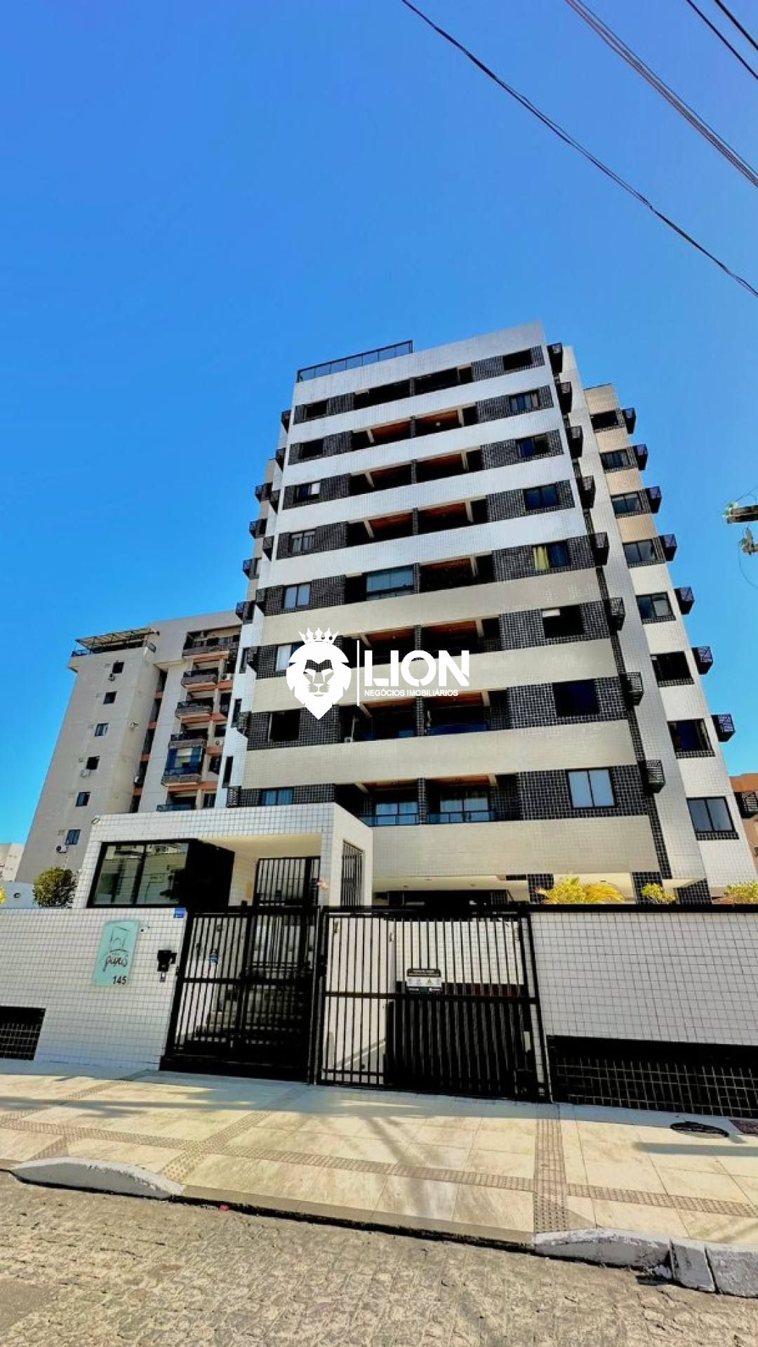 (DESATIVADO) OPORTUNIDADE!! Apartamento Para Vender porteira fechada no Edifício Paris, Jatiúca- Maceió