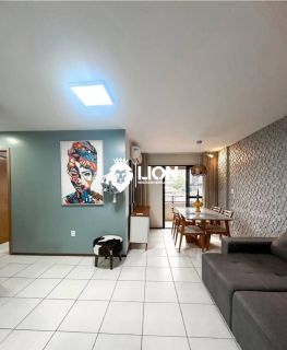 Apartamento Para Vender no Edifício Paris, Jatiúca- Maceió