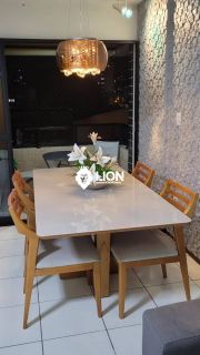 Apartamento Para Vender no Edifício Paris, Jatiúca- Maceió