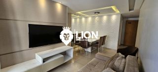 Seu novo lar espera por você no Condomínio Alamedas das Mangabeiras apartamento de 69,17m²