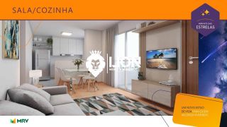 Chave na mão para morar já! Apartamento Condomínio Mirante das Estrelas
