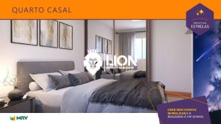 Chave na mão para morar já! Apartamento Condomínio Mirante das Estrelas