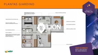 Chave na mão para morar já! Apartamento Condomínio Mirante das Estrelas