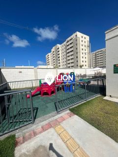 Chave na mão para morar já! Apartamento Condomínio Mirante das Estrelas