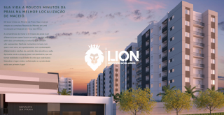 OPORTUNIDADE: Apartamento Para Vender com 02 quartos 01 suítes no bairro Cruz das Almas em Maceió