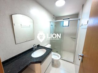 Apartamento 3/4 com suíte, varanda e 2 vagas – Farol – Ed. Mirante Garden