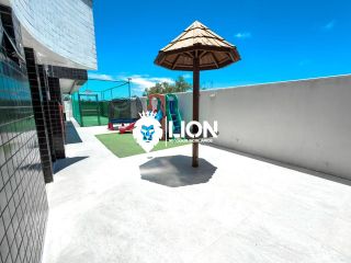 Apartamento 3/4 com suíte, varanda e 2 vagas – Farol – Ed. Mirante Garden