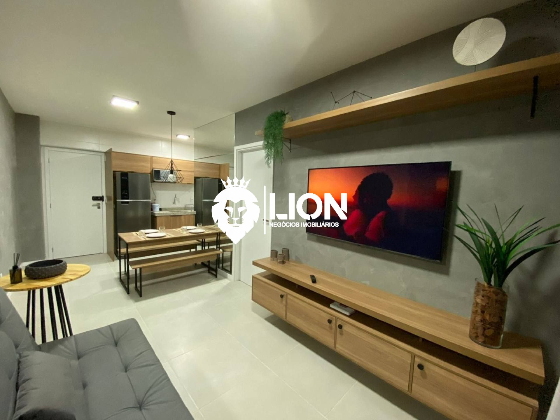 FLAT À VENDA – EDIFÍCIO MARIELLA, PONTA VERDE(porteira fechada)