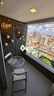 Apartamento quarto e sala semi-novo na Jatiuca